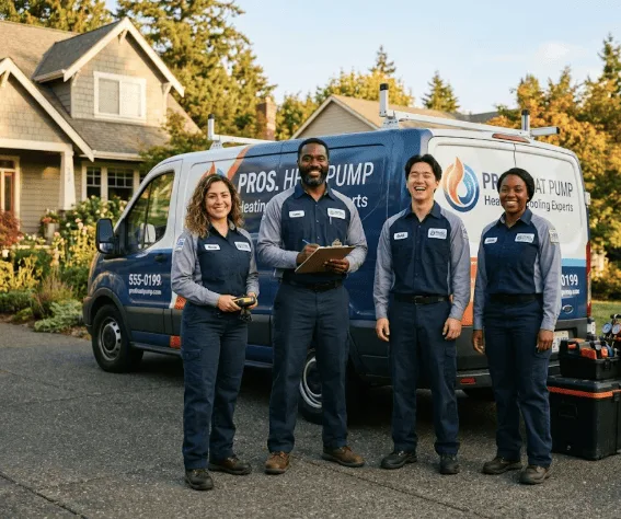 Heat Pump Installation company in Platina, CA