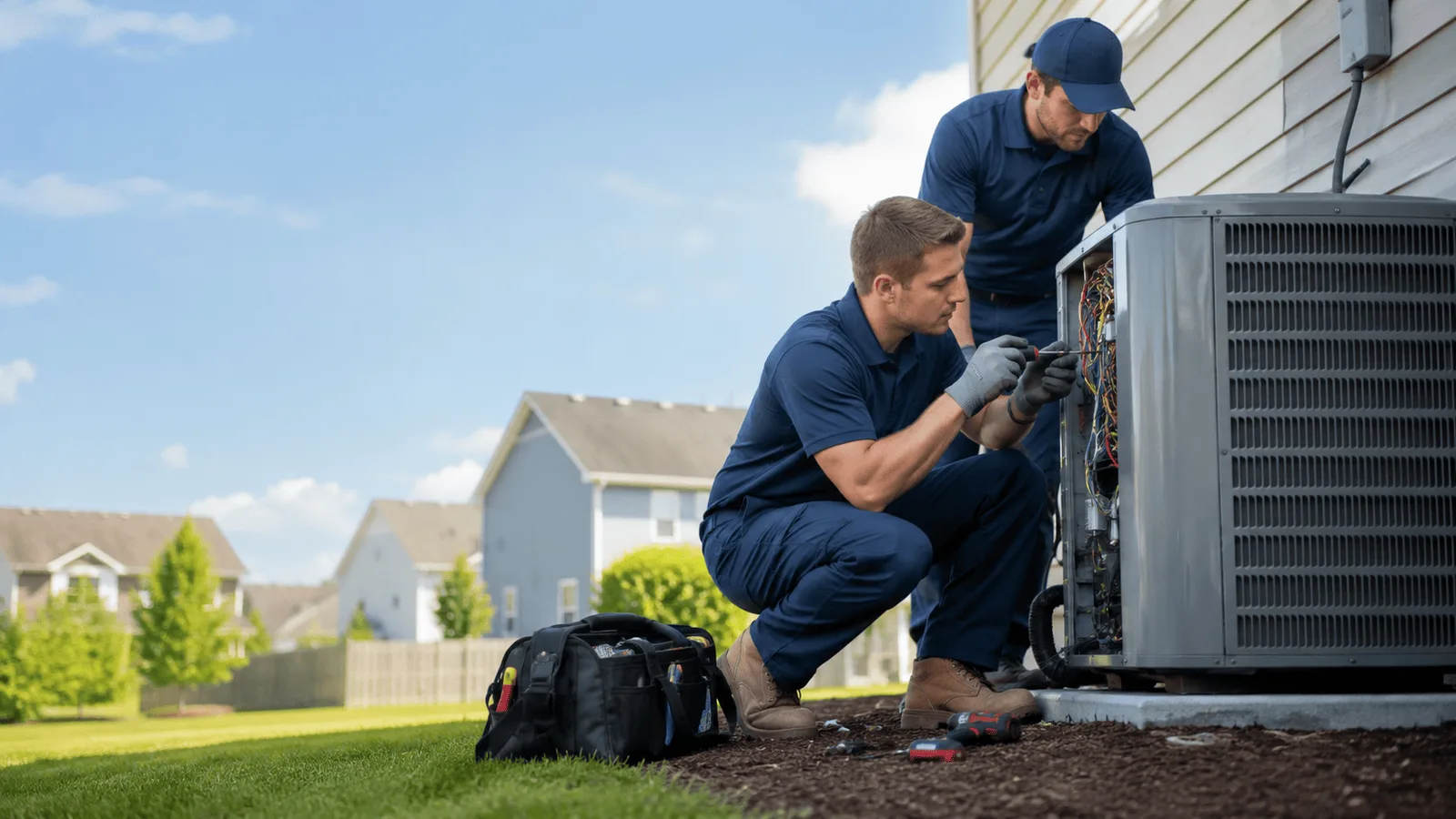 Heat Pump Installation in Platina, CA near me